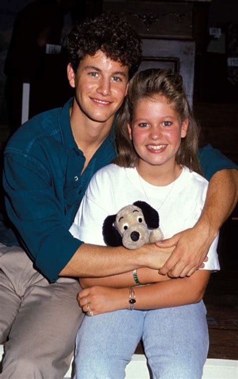 Kirk Cameron and sister Candace Cameron Bure in 1989 | Celebrity ...