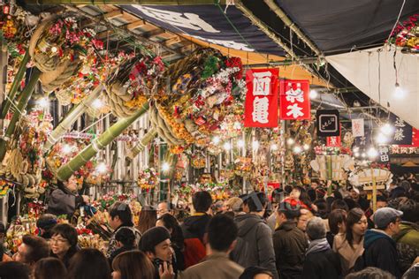 東京都 浅草 長國寺 酉の市 54230916 の写真素材 アフロ