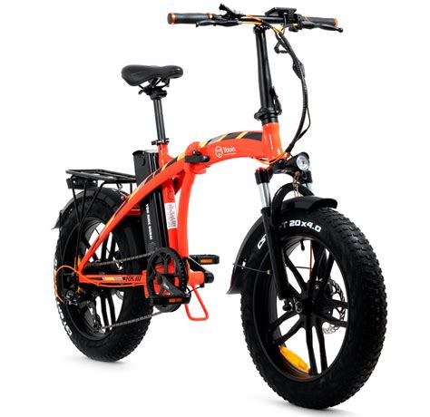 Youin You Ride Dubai Una Bici El Ctrica Plegable De Ruedas Gordas Para