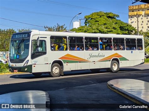 Jandaia Transportes E Turismo 2520 Em Presidente Prudente Por Gabriel