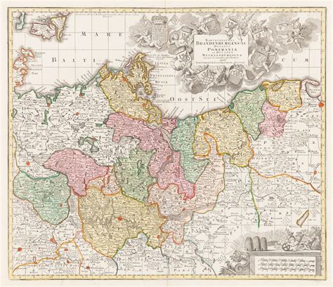 Tobias Conrad Lotter Augsburg Mapa Dawnego Ksi Stwa