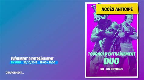 Live Fortnite Fr Tournoi Duo Youtube