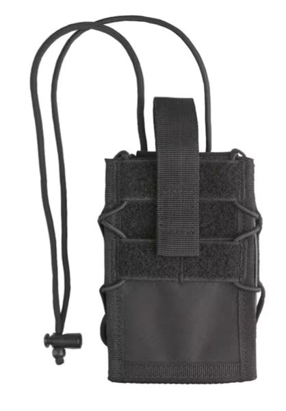 Kieszeń Mil Tec Mobile Phone Pouch Molle czarna Sklep Sortmund