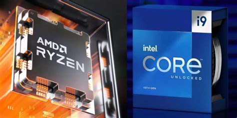 AMD Ryzen 7000 vs Intel 13th Gen Raptor Lake: which is for you? - PC Guide