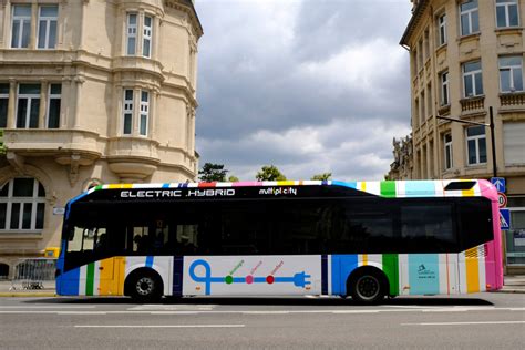 Trois Lignes Dautobus En Plus Avenue De La Gare Paperjam News