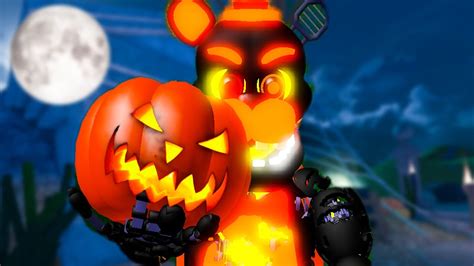 Jack O Fredtrap Is Haunting Fnaf Roblox Fnaf Terror Nights At Fear