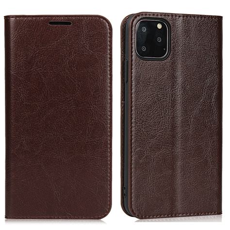 For Iphone 15 14 Plus 13 12 Mini 11 Pro Max Genuine Leather Wallet Case Cover Ebay