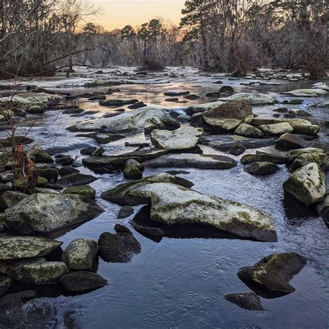 Saluda River - Winter 2020 : r/ColumbiYEAH