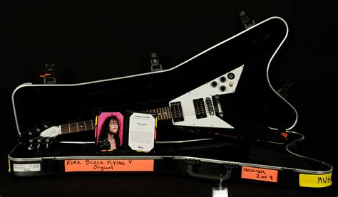 Kirk Hammett 1979 Flying V Murphy Lab Replica Aged 151 Of 200