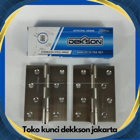 Jual Hinge Dekkson Ess El X X Mm Bb Sss Engsel Dekson Shopee Indonesia