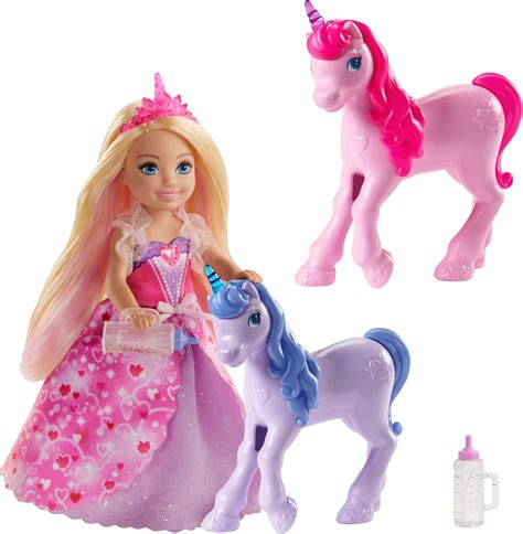 Barbie Dreamtopia Chelsea Puppe Und Einh Rner Kaufen Bei Galaxus