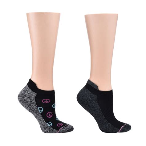 Ankle Compression Socks For Women | Dr. Motion | Peace