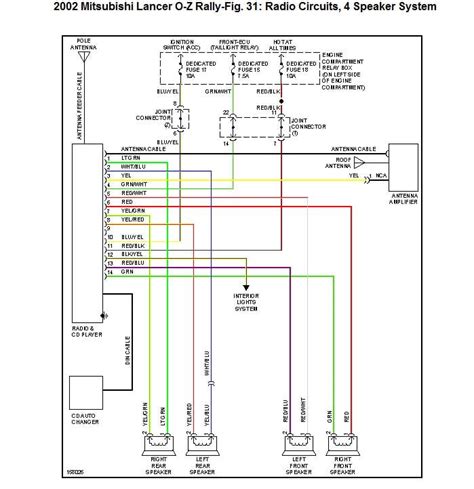 Eclipse Stereo Wiring Diagram