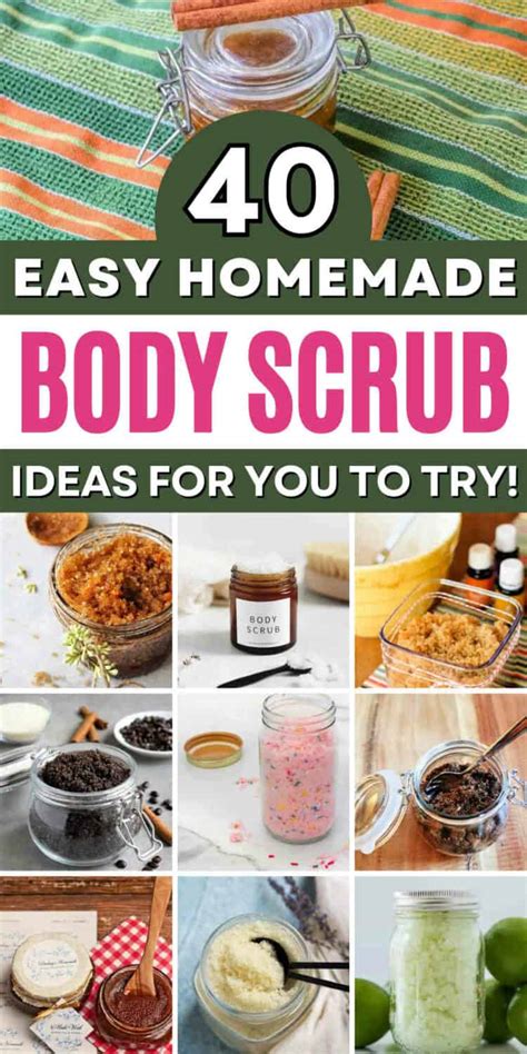 40 Natural DIY Body Scrub Recipes for Pampering Yourself