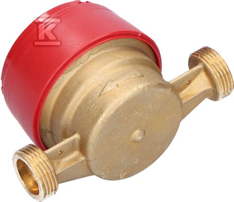 Wodomierz BMETERS GSD8 I 1 2 cala DN15 1 6 m3 h ciepła woda przyłącze