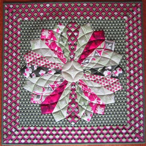 This Quilting Is Fabulous Center Of Dresden Plate Quilting Love