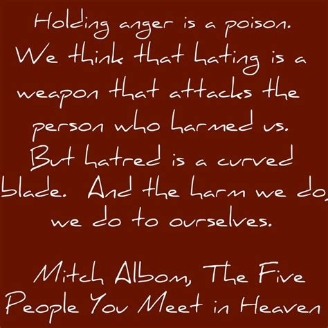 The Five People You Meet In Heaven Quotes Quotesgram