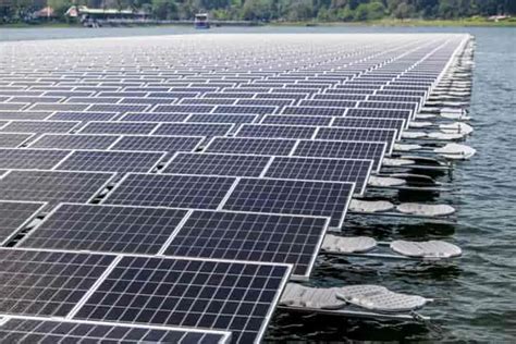 Worlds Largest Floating Solar Plant In Madhya Pradesh Steps Up India S