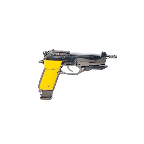 Макет пистолета Beretta 93 в масштабе 1:2 купить по цене 5800 руб ...