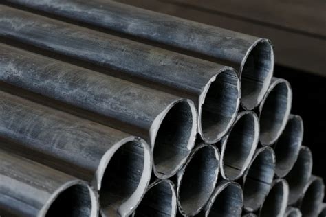 Gi Scaffolding Pipe Top Silver