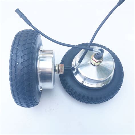 Emb Electronic Mechanical Brake 8 Inch Mono Shaft Motor Uu Motor