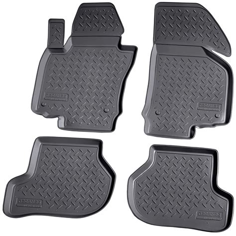 Set De Covorase Cauciuc D Stil Tavita Premium Pentru Vw Jetta V