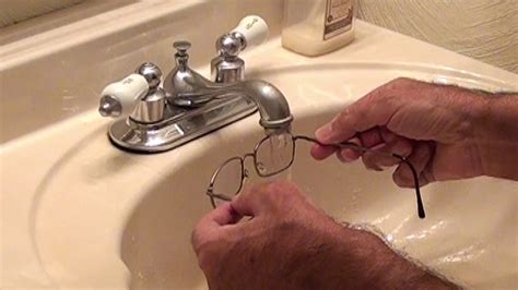 Easiest Way To Clean Your Glasses Properly Youtube