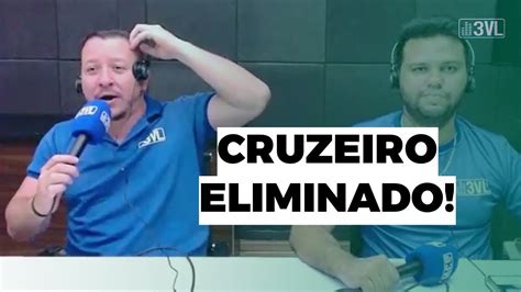 Sousa Marca Duas Vezes E Elimina Cruzeiro Da Copa Do Brasil Youtube