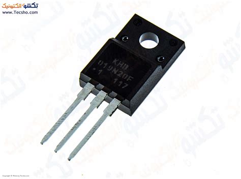 ترانزیستور ماسفت Transistor Mosfet 19n20 To 220f