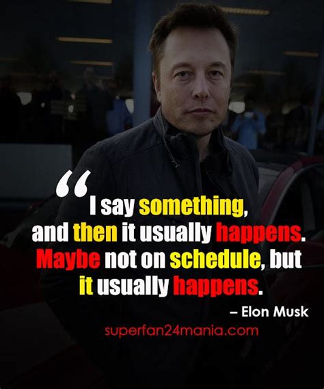 18 Best Elon Musk Quotes On Starting A Company And Innovations Elon