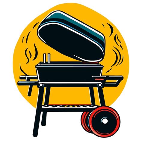 Premium Vector Bbq Grill Vector