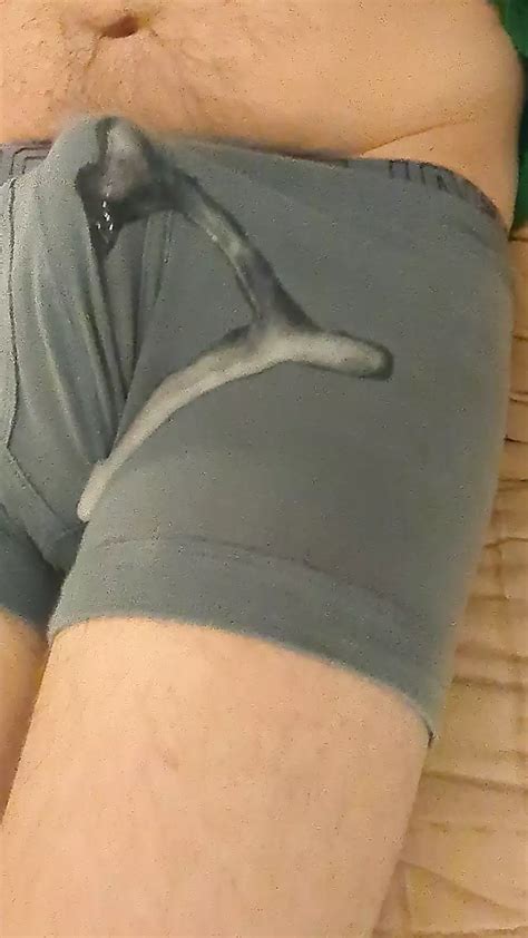 Hard And Straining Against My Underwear Until I Cum Hands Free Gay Porn XHamster