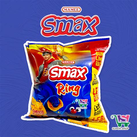 Jual Smax Ring Cheese Flavour Gram Shopee Indonesia