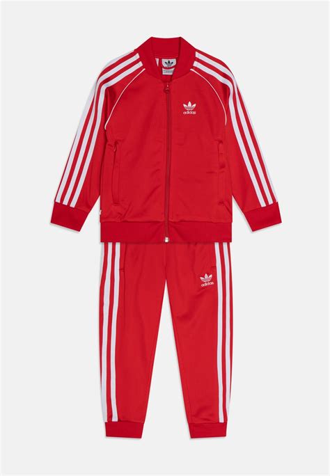 Adidas Originals Set Tracksuit Better Scarletdark Red Uk