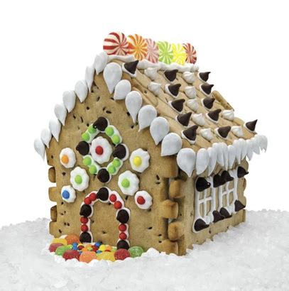 20 Easy Adorable Gingerbread House Kits MediaFeed