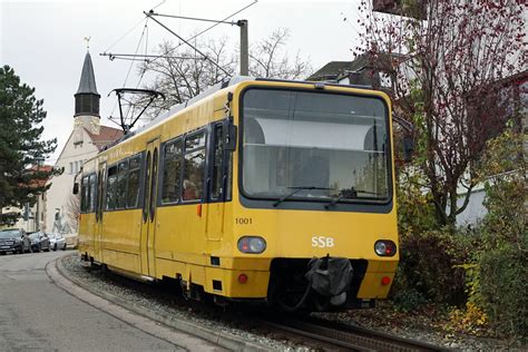 Stuttgarter Strassenbahnen Ssb Mit Den Zahnradtriebwagen Zt