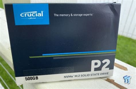 Crucial P2 500GB NVMe m.2 SSD Review