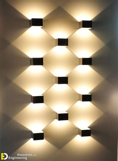 Top 40 Unique Wall Lighting That Steal The Show Engineering Discoveries