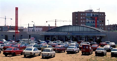 Memorias de Fuenlabrada La estación de Fuenlabrada a inicios de los 90