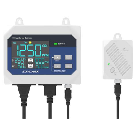 Buy Edycarx Carbon Dioxide Controller Co Meter Monitor Day And Night