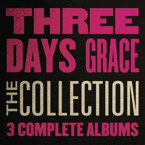 The Collection: Three Days Grace Album Cover by Three Days Grace