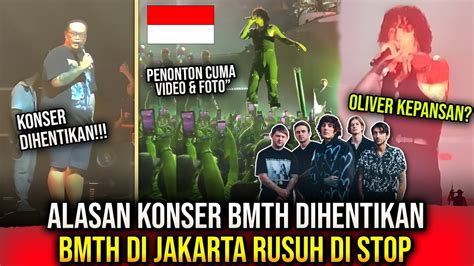 Sedih Alasan Konser Bmth Dihentikan Bmth Di Indonesia Di Stop