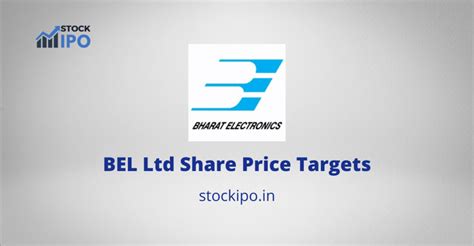 Bharat Electronics Ltd. (BEL) Share Price Target - 2023, 2024, 2025 ...