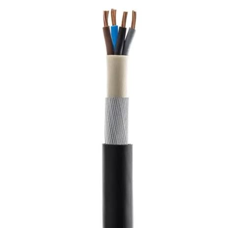 25mm 4 Core Swa Armoured Cable