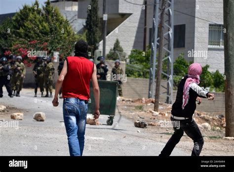 El Conflicto Israelo Palestino Los Enfrentamientos Entre Manifestantes