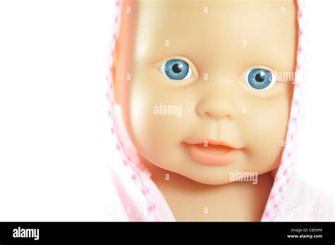 Baby doll face Stock Photo - Alamy