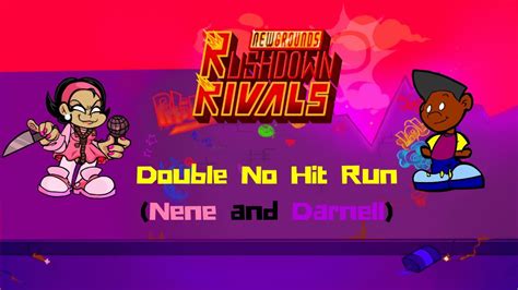 Newgrounds Rushdown Rivals Double No Hit Run Nene And Darnell Youtube