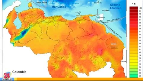 Clima hoy 22 de agosto en Venezuela según el INAMEH