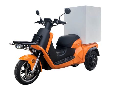 Eec Three Wheels Deliverycargo Electric Scooter With 70v50ah100ah