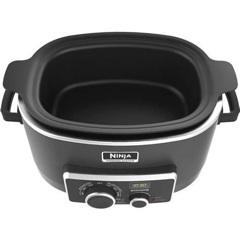 Ninja Multicooker (3 In 1) System Slow Cooker, Stove Top,, 46% OFF